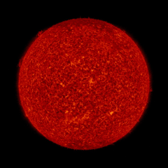 Image of Sun's transition region