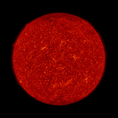 Image of Sun's transition region