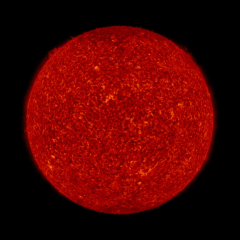 Image of Sun's transition region