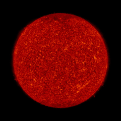 Image of Sun's transition region