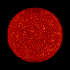 Image of Sun's transition region