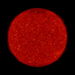 Image of Sun's transition region