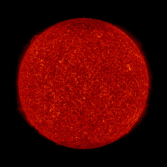 Image of Sun's transition region