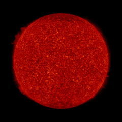 Image of Sun's transition region