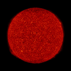 Image of Sun's transition region