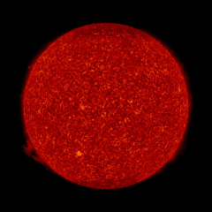 Image of Sun's transition region