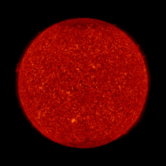 Image of Sun's transition region