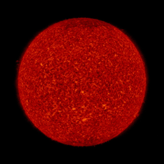 Image of Sun's transition region