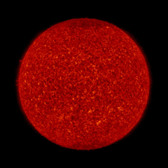 Image of Sun's transition region