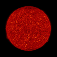 Image of Sun's transition region