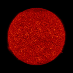 Image of Sun's transition region