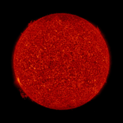 Image of Sun's transition region