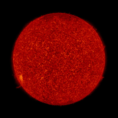 Image of Sun's transition region