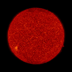 Image of Sun's transition region