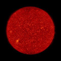 Image of Sun's transition region