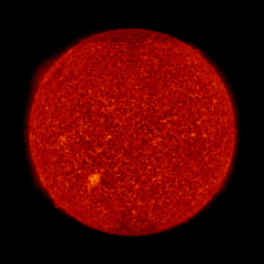 Image of Sun's transition region