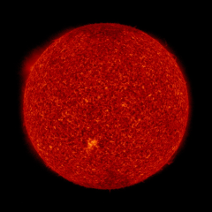 Image of Sun's transition region