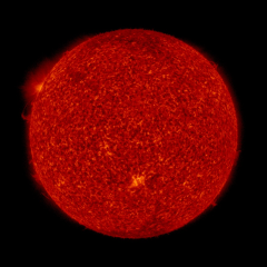 Image of Sun's transition region