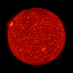 Image of Sun's transition region