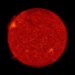 Image of Sun's transition region