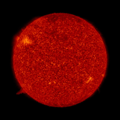 Image of Sun's transition region