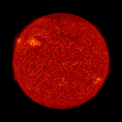 Image of Sun's transition region