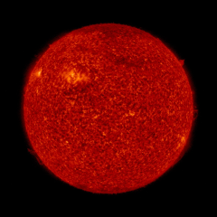 Image of Sun's transition region