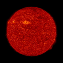 Image of Sun's transition region