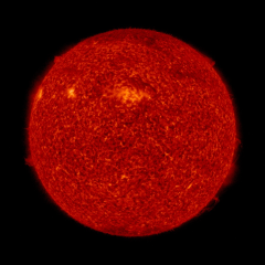 Image of Sun's transition region