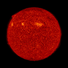 Image of Sun's transition region