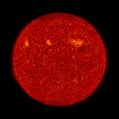 Image of Sun's transition region