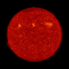 Image of Sun's transition region