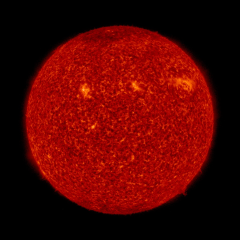 Image of Sun's transition region