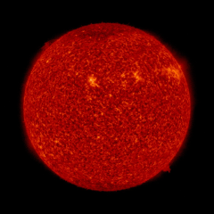 Image of Sun's transition region