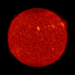 Image of Sun's transition region