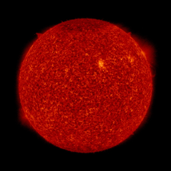 Image of Sun's transition region