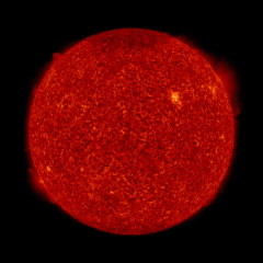 Image of Sun's transition region