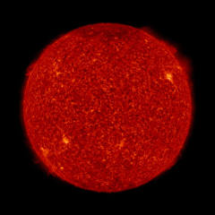 Image of Sun's transition region