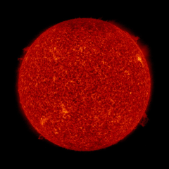 Image of Sun's transition region