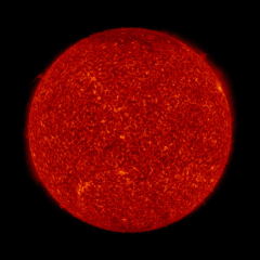 Image of Sun's transition region