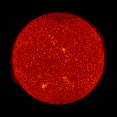 Image of Sun's transition region