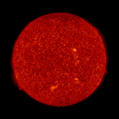 Image of Sun's transition region