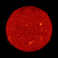 Image of Sun's transition region