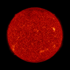 Image of Sun's transition region