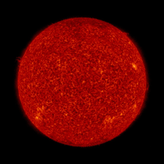 Image of Sun's transition region