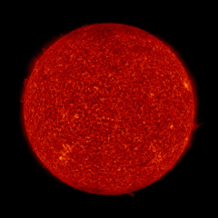 Image of Sun's transition region