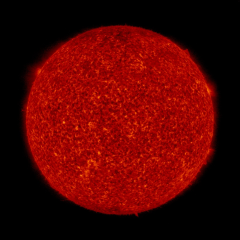 Image of Sun's transition region