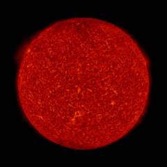 Image of Sun's transition region