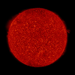 Image of Sun's transition region