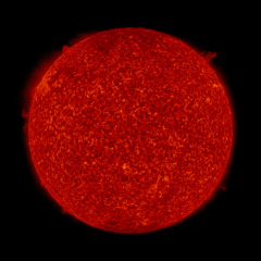 Image of Sun's transition region